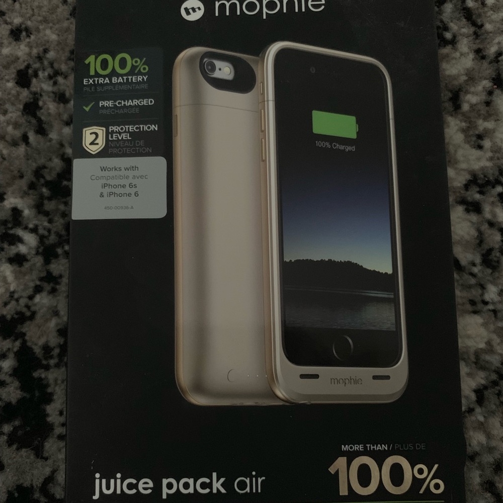 Mophie battery case for iPhone